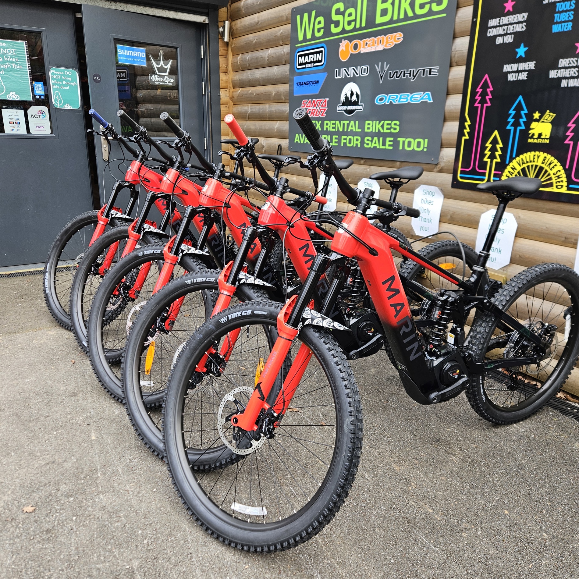 Bike hire