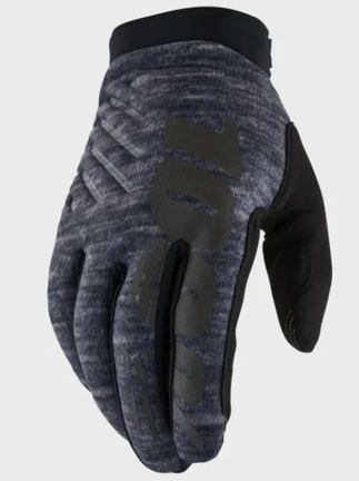 Brisker Gloves Grey