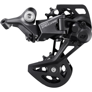 Shimano Deore Rd-M5130 Deore Link Glide 10-Speed Rear Derailleur, Shadow&#43;, Gs, For Single