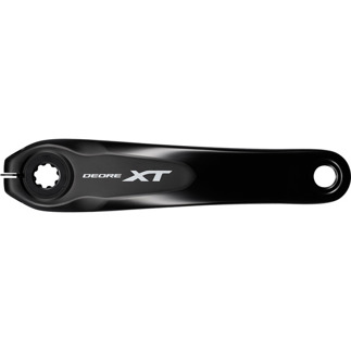 Shimano STEPS Fc-M8050 Left Hand Crank Arm, 165 Mm
