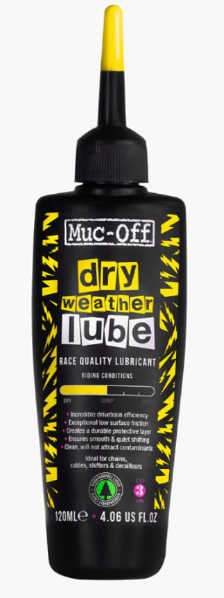 Muc-Off Bicycle Dry Weather Lube 120ml