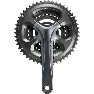 Shimano Tiagra Fc-4703 Tiagra Triple Chainset 10-Speed, 50/39/30, Triple, 170 Mm
