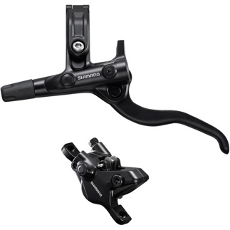 Shimano Deore Br-Mt410/Bl-M4100 Deore Brake Lever/Post Mount 2 Pot Calliper, Rear Left