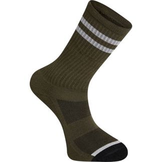 Madison Roam Extra Long Sock, Grey / Black - Small, Eu36-39