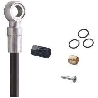 Shimano XTR Sm-Bh90 Xtr/Xt/Slx Disc Brake Cuttable Hose, Straight Banjo, Rear, Black