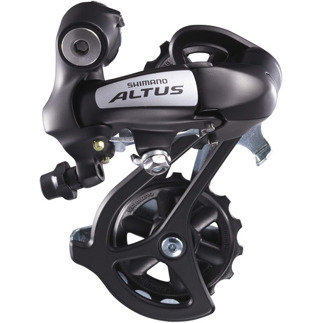 Shimano Altus Rd-M310 Altus Rear Derailleur,Sgs, Black