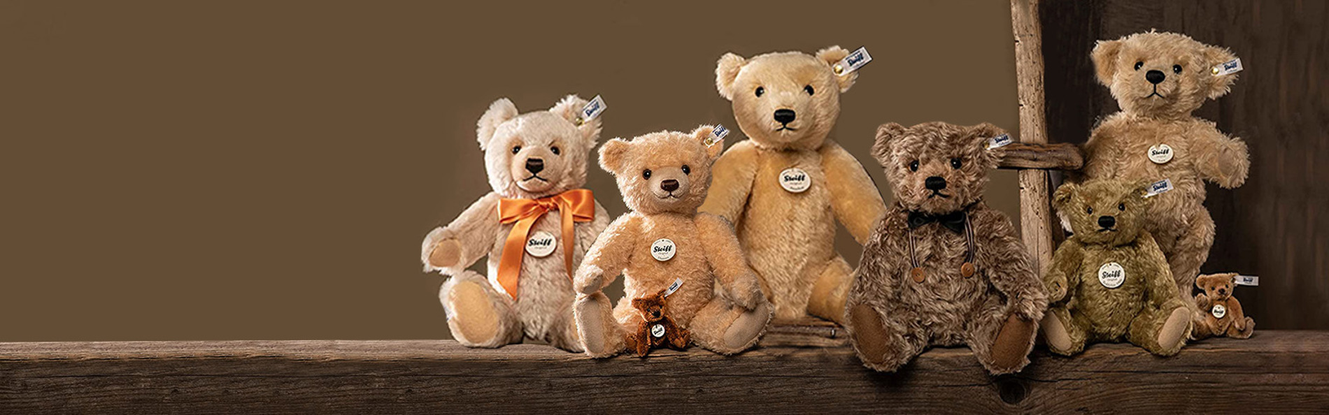 Steiff Teddy Bears