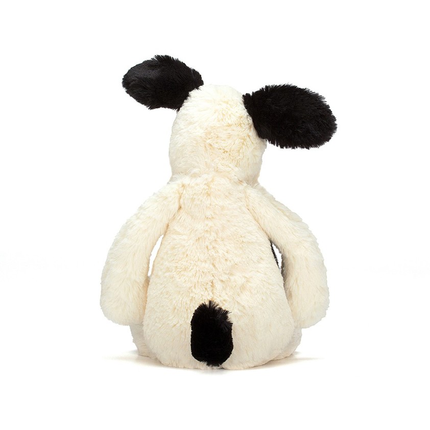 Bashful Black & Cream Puppy - Original