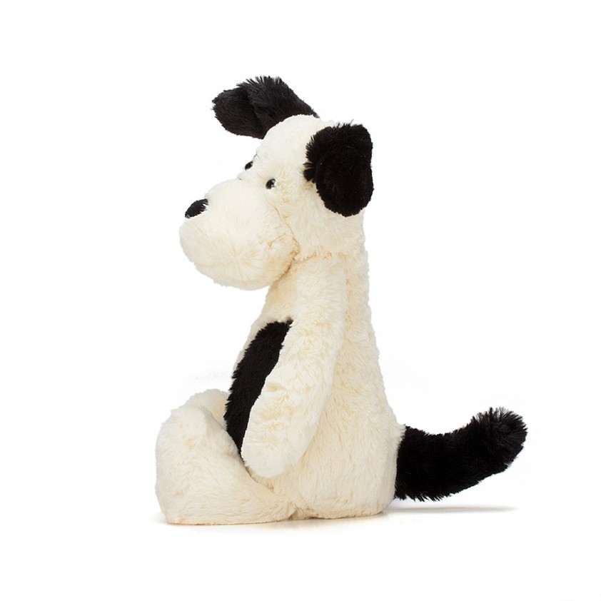 Bashful Black & Cream Puppy - Original