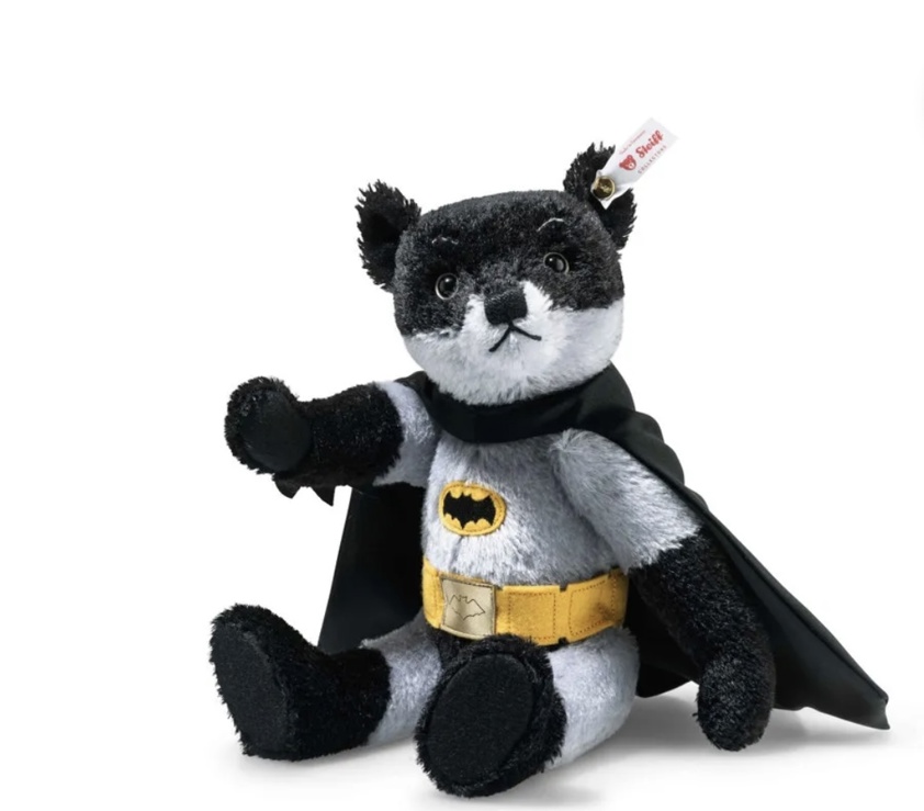 Batman Teddy Bear 85th Anniversary- 30cm