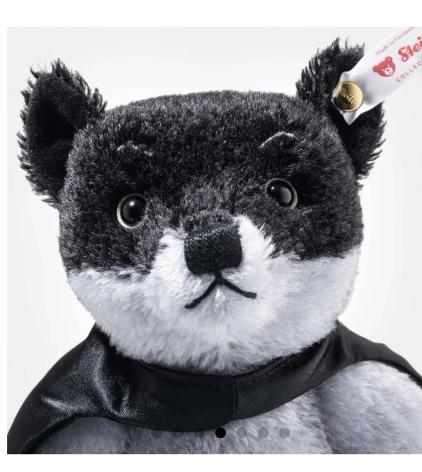 Batman Teddy Bear 85th Anniversary- 30cm