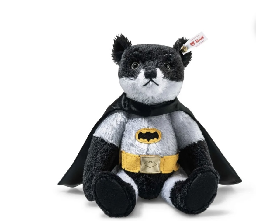 Batman Teddy Bear 85th Anniversary- 30cm