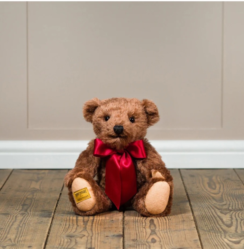 Shrewsbury Chocolate Teddy Bear  12"