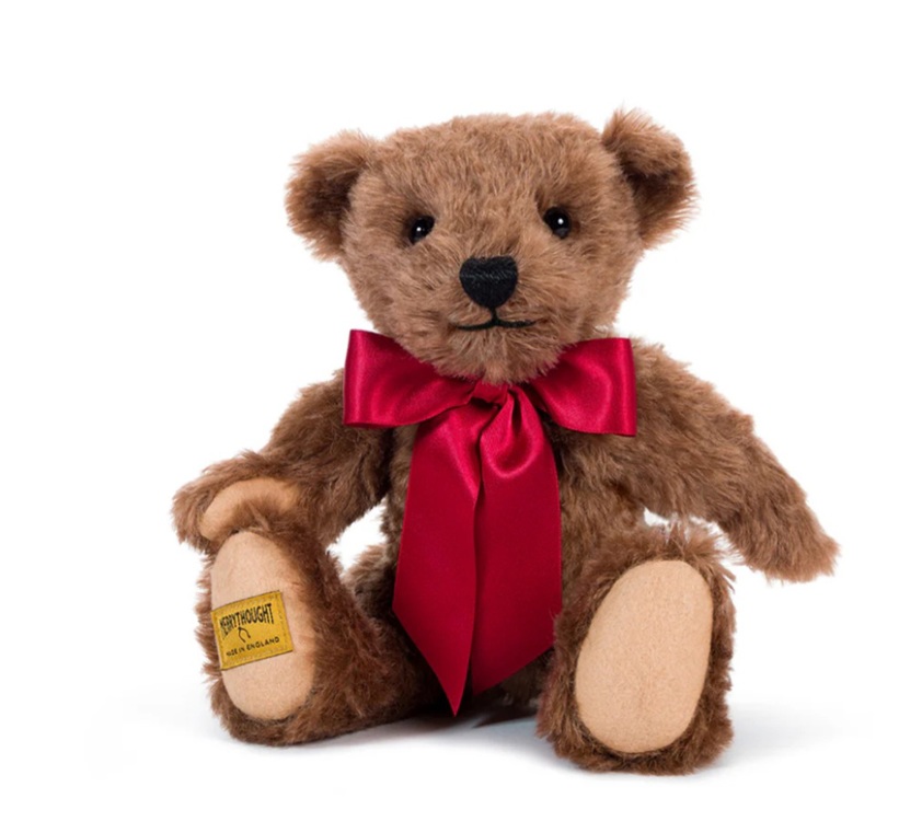 Shrewsbury Chocolate Teddy Bear  12"