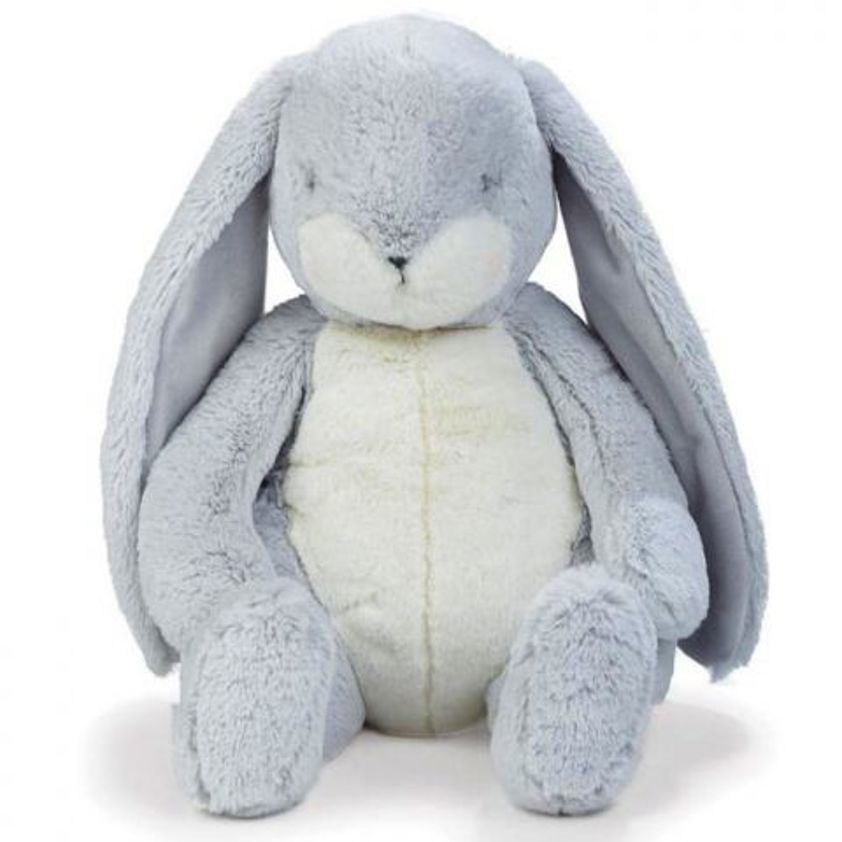 Big Nibble Bunny - Grey