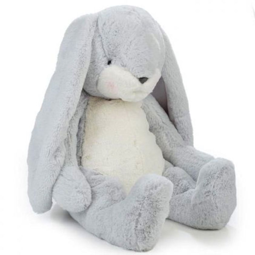 Big Nibble Bunny - Grey