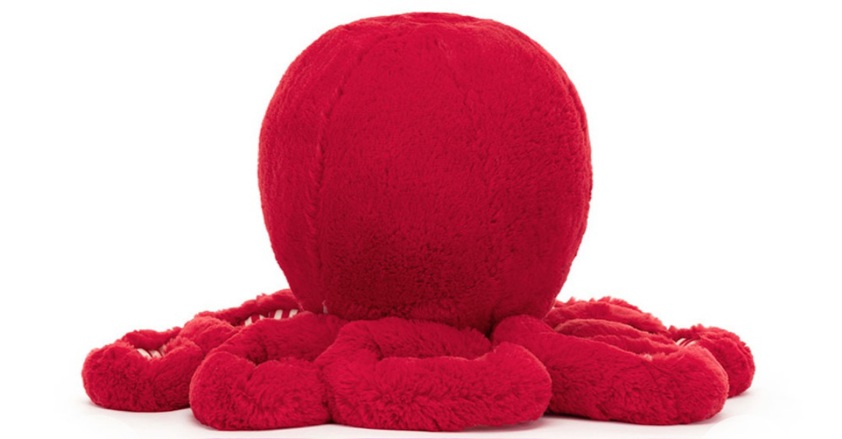 Cranberry Octopus - Large