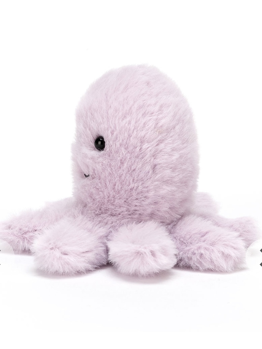 Fluffy Octopus