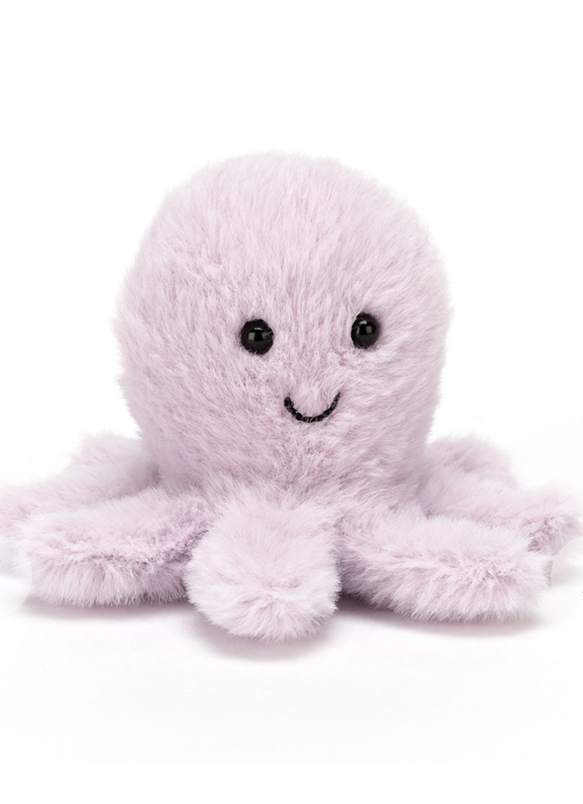 Fluffy Octopus