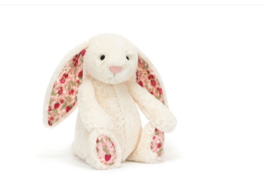 Blossom Cream Bunny 'Berry' - Original