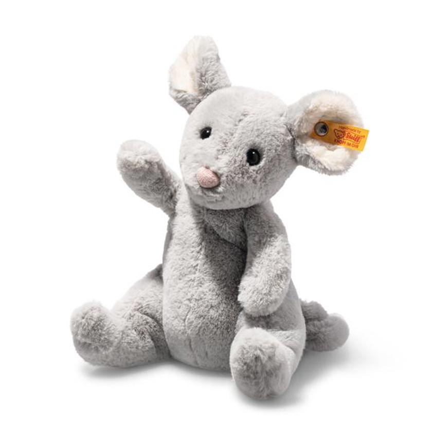 Soft Cuddly Friends - Cheesy Mouse  19CM