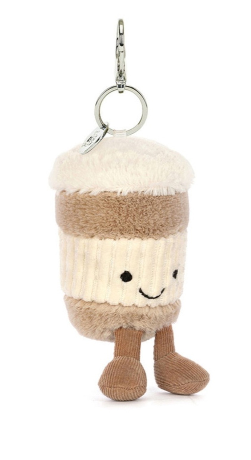 Amuseables Coffee-To-Go Bag Charm