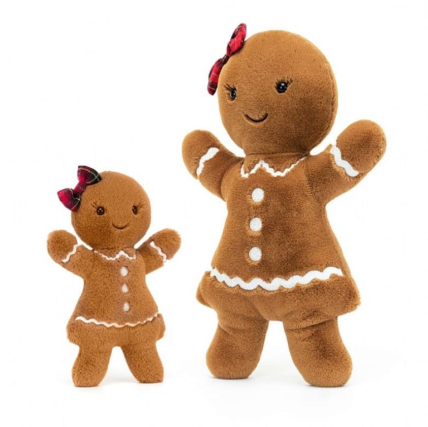 Jolly Gingerbread Ruby - Medium