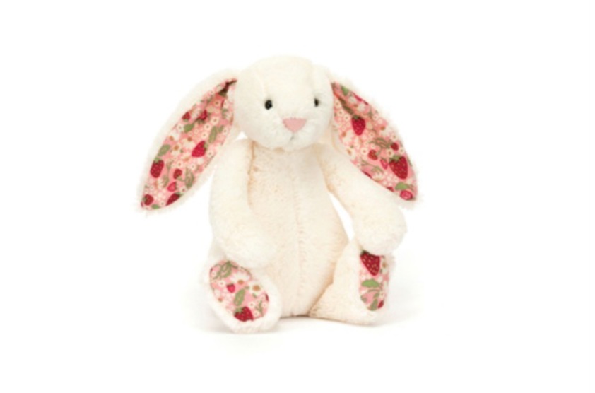 Blossom Cream Bunny 'Berry' - Small