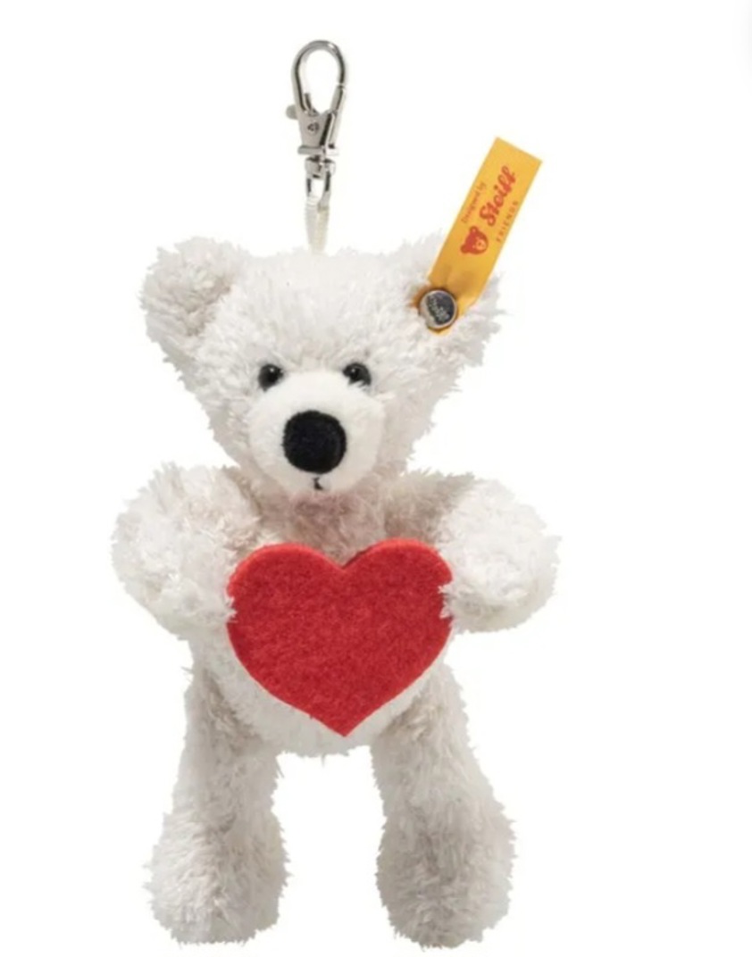 Lotte Teddy Bear - Love:  Bag Charm 10cm