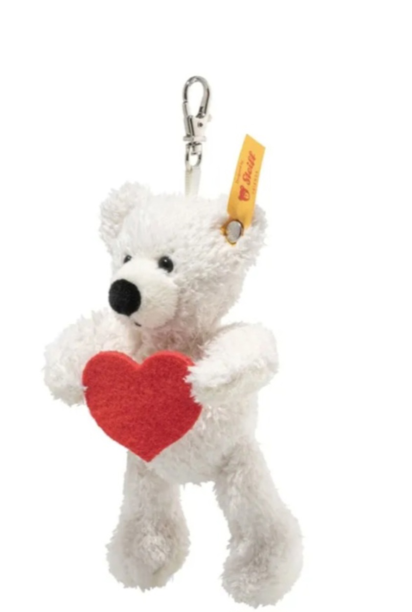 Lotte Teddy Bear - Love:  Bag Charm 10cm