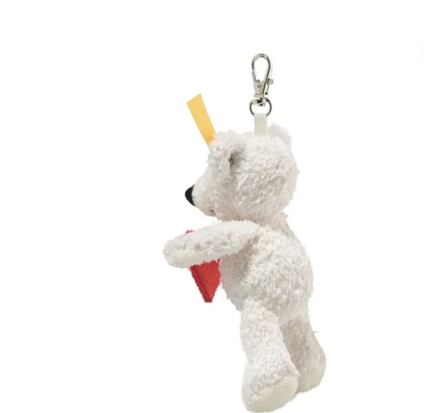 Lotte Teddy Bear - Love:  Bag Charm 10cm