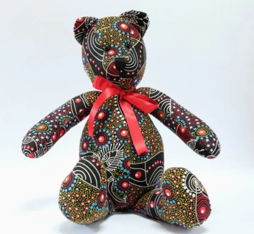 Canterbury Bear: Spirit - Non-Jointed Fabric Teddy