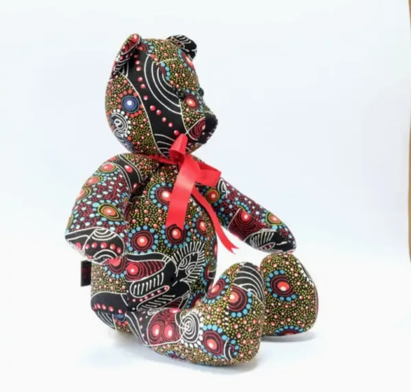 Canterbury Bear: Spirit - Non-Jointed Fabric Teddy