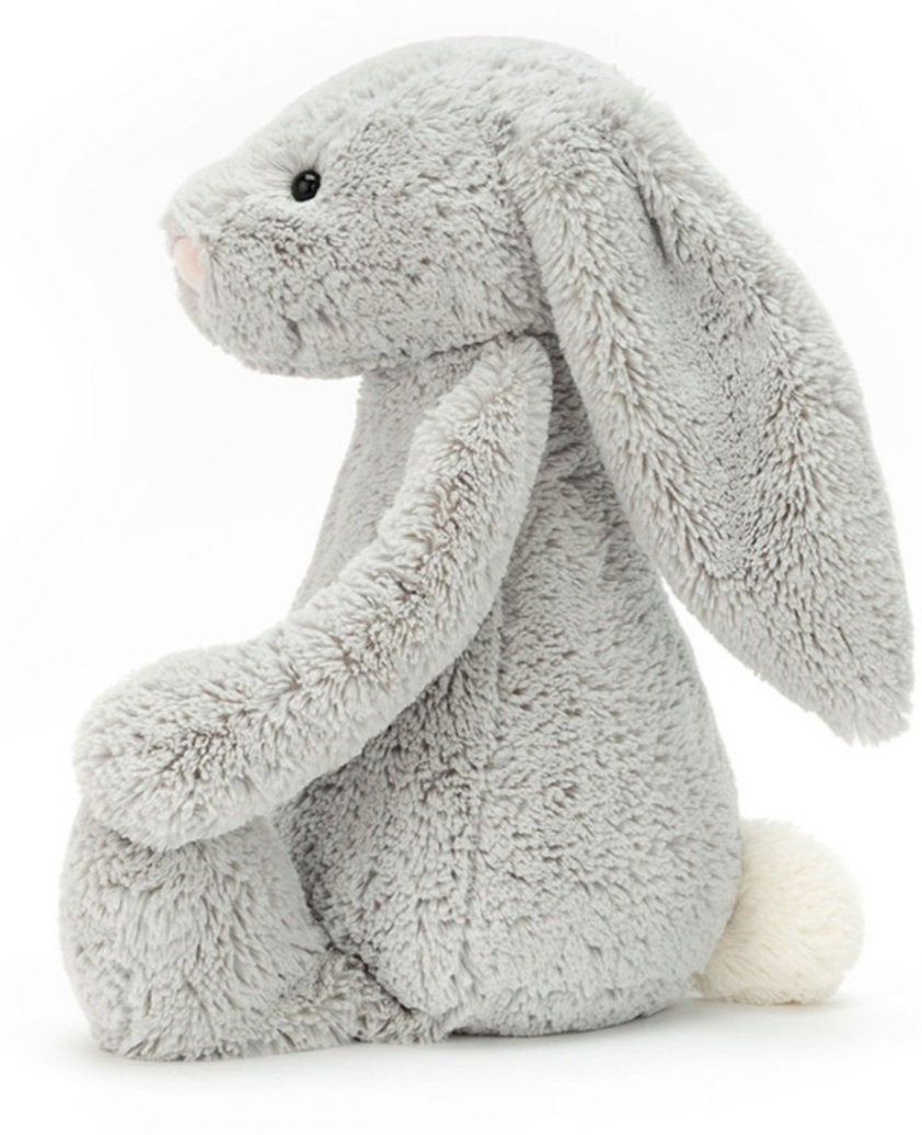 Bashful Silver Bunny - Huge