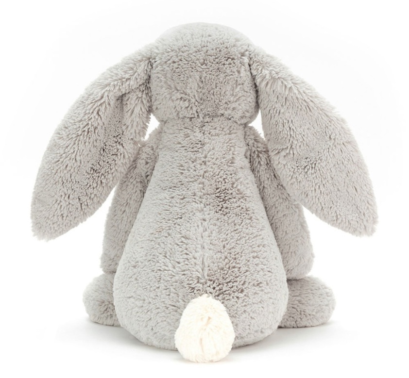 Bashful Silver Bunny - Huge