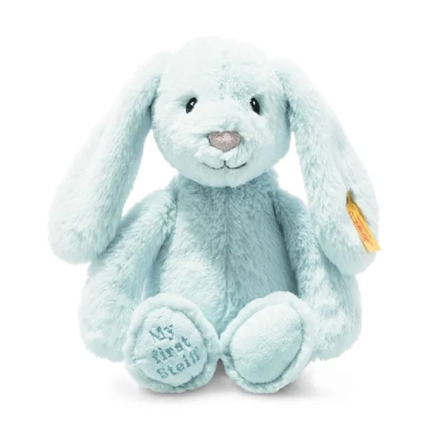 Soft Cuddly Friends: My First Steiff Hoppie Rabbit    (Hoppie Hase My First 26 Blue)