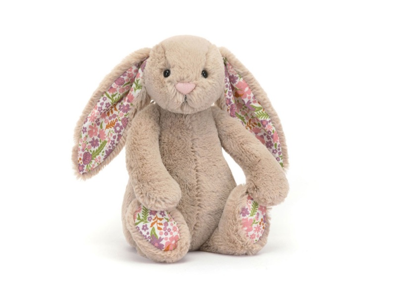 Blossom Beige Bunny 'Petal' - Small