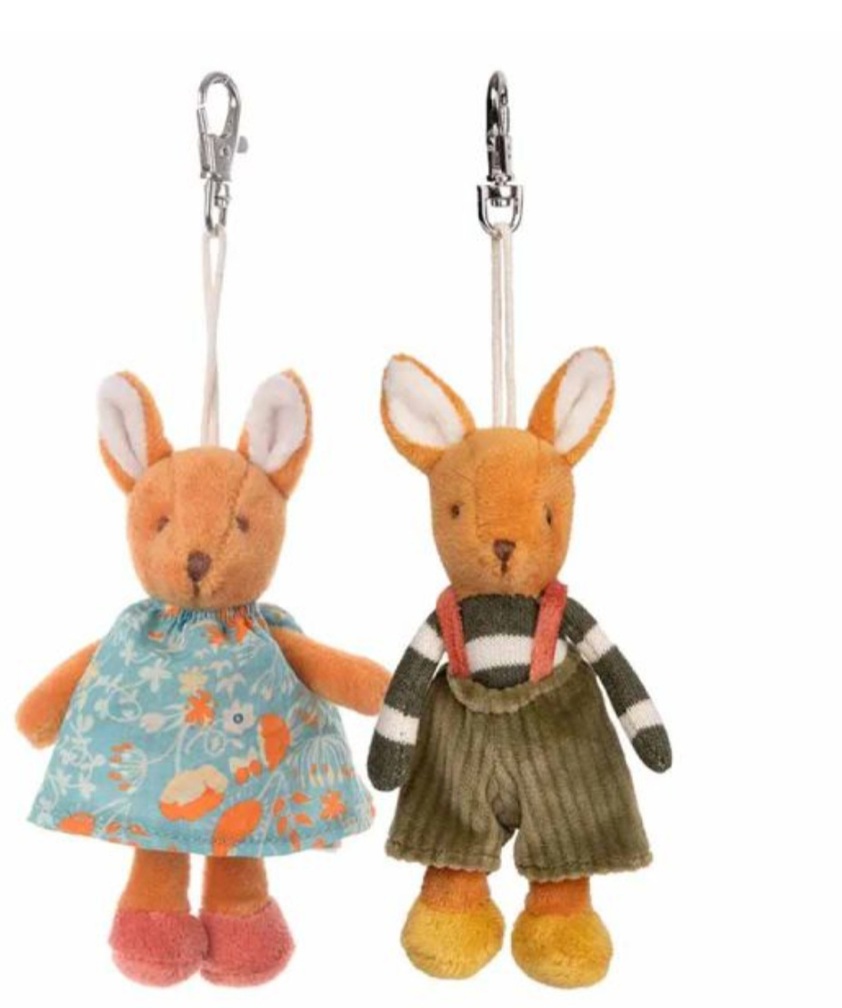 Harald & Helga Keyring (Sold Separately)