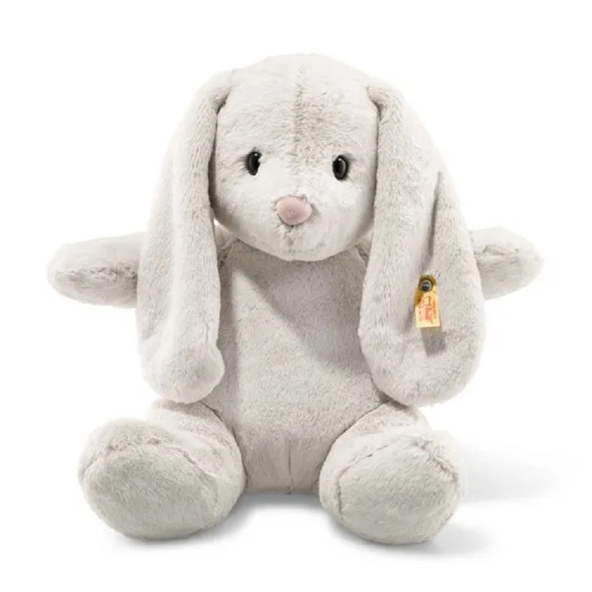 Soft Cuddly Friends: Hoppie Rabbit   (Hase 26 hellgrau)