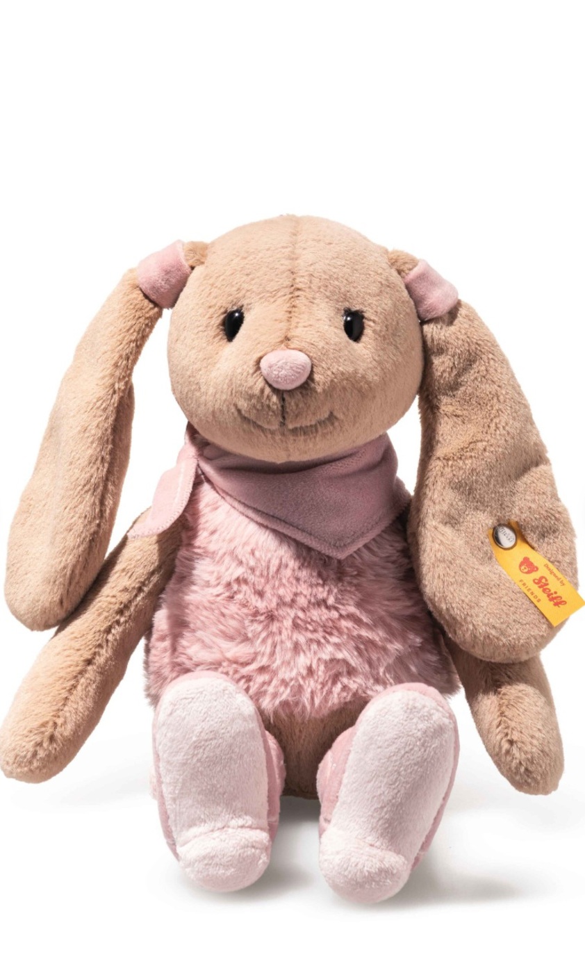 Steiff Hoppie Rabbit Cowgirl 32cm from Stonegate Teddy Bears, York