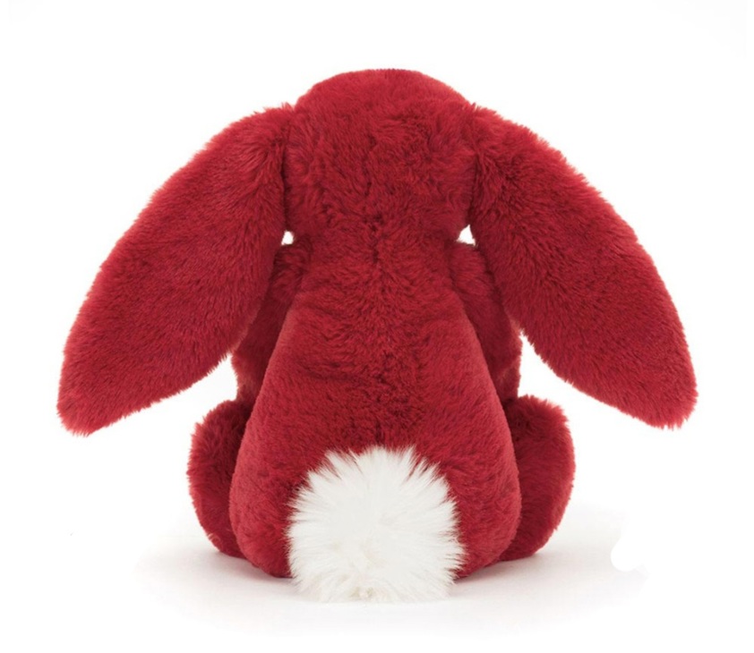 Bashful Luxe Bunny Scarlett - Huge