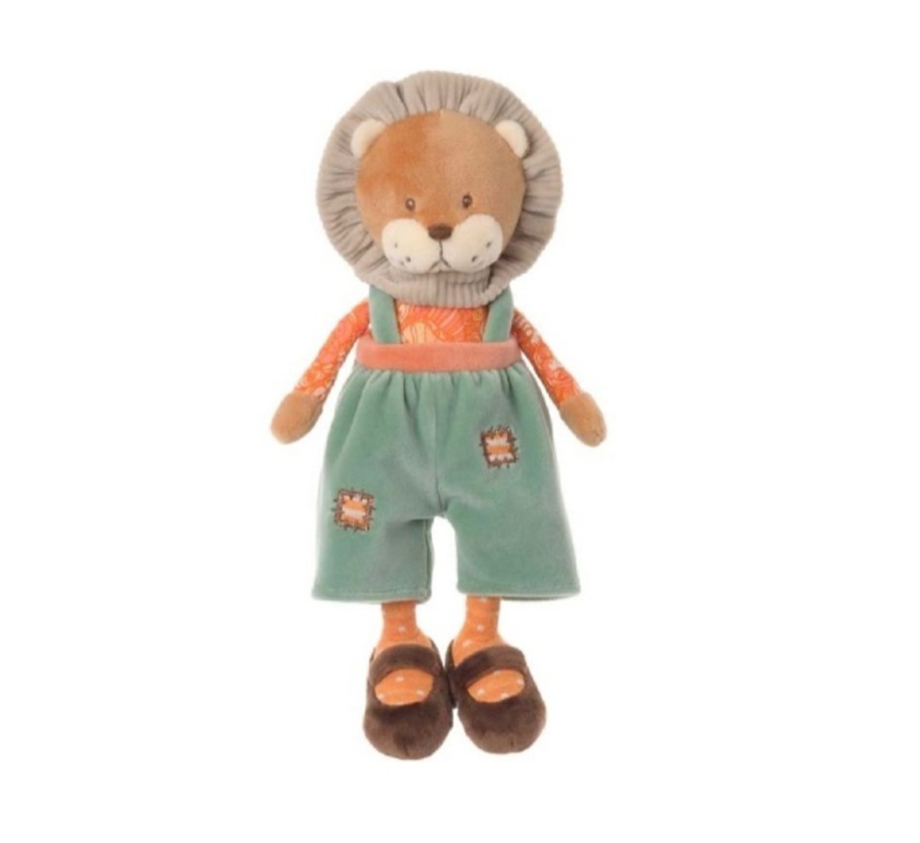 Baby Maël Lion - Green 20cm