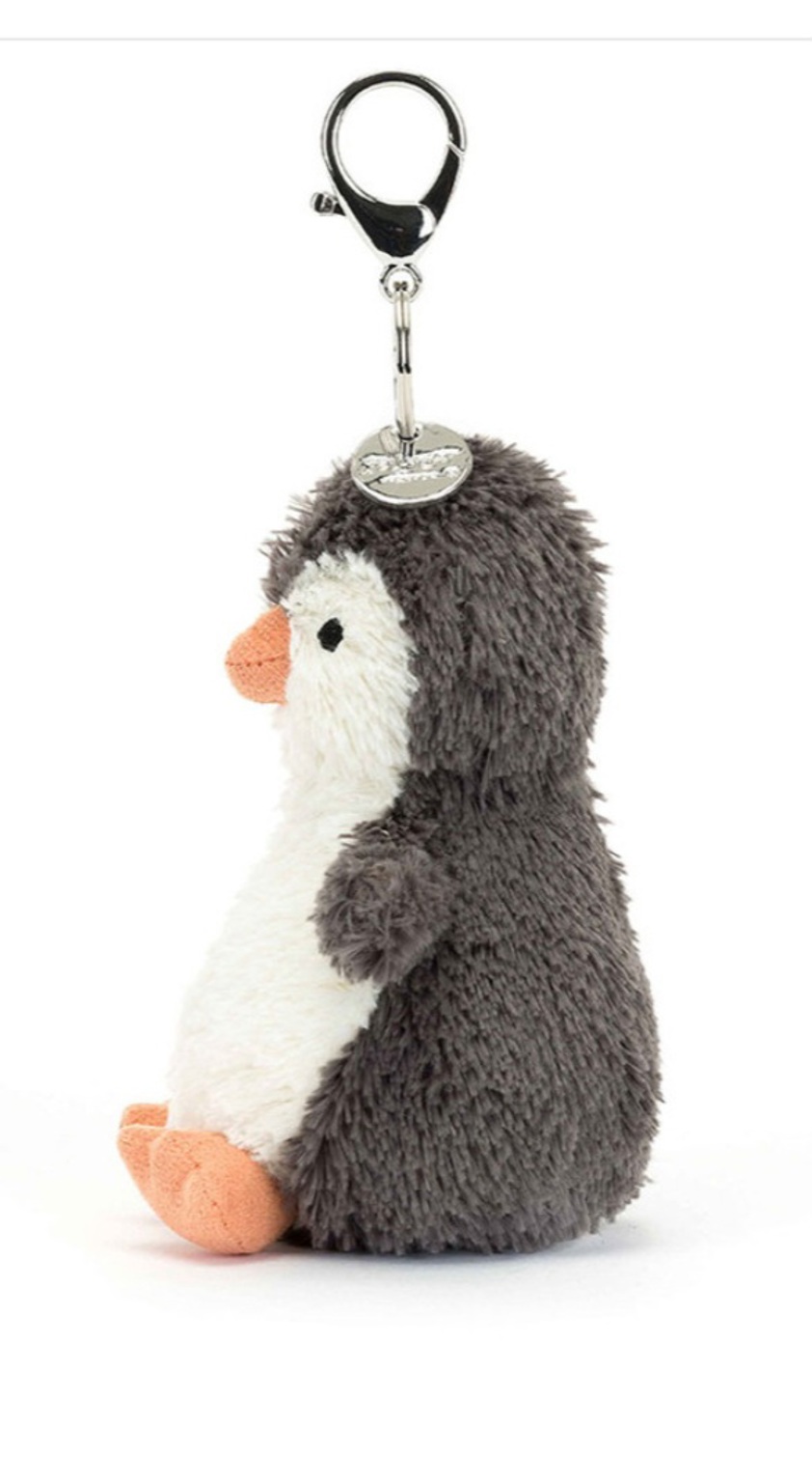 Peanut Penguin Bag Charm