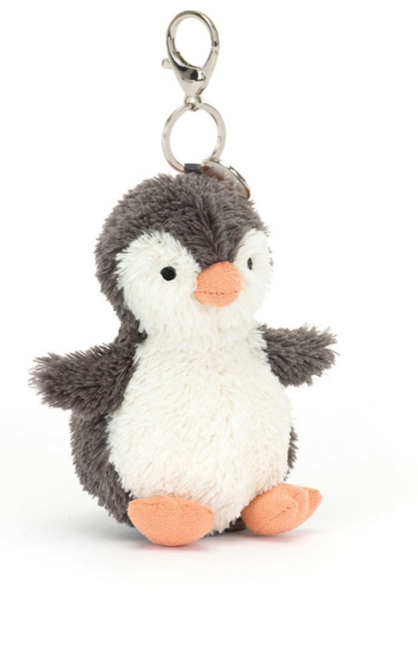 Peanut Penguin Bag Charm