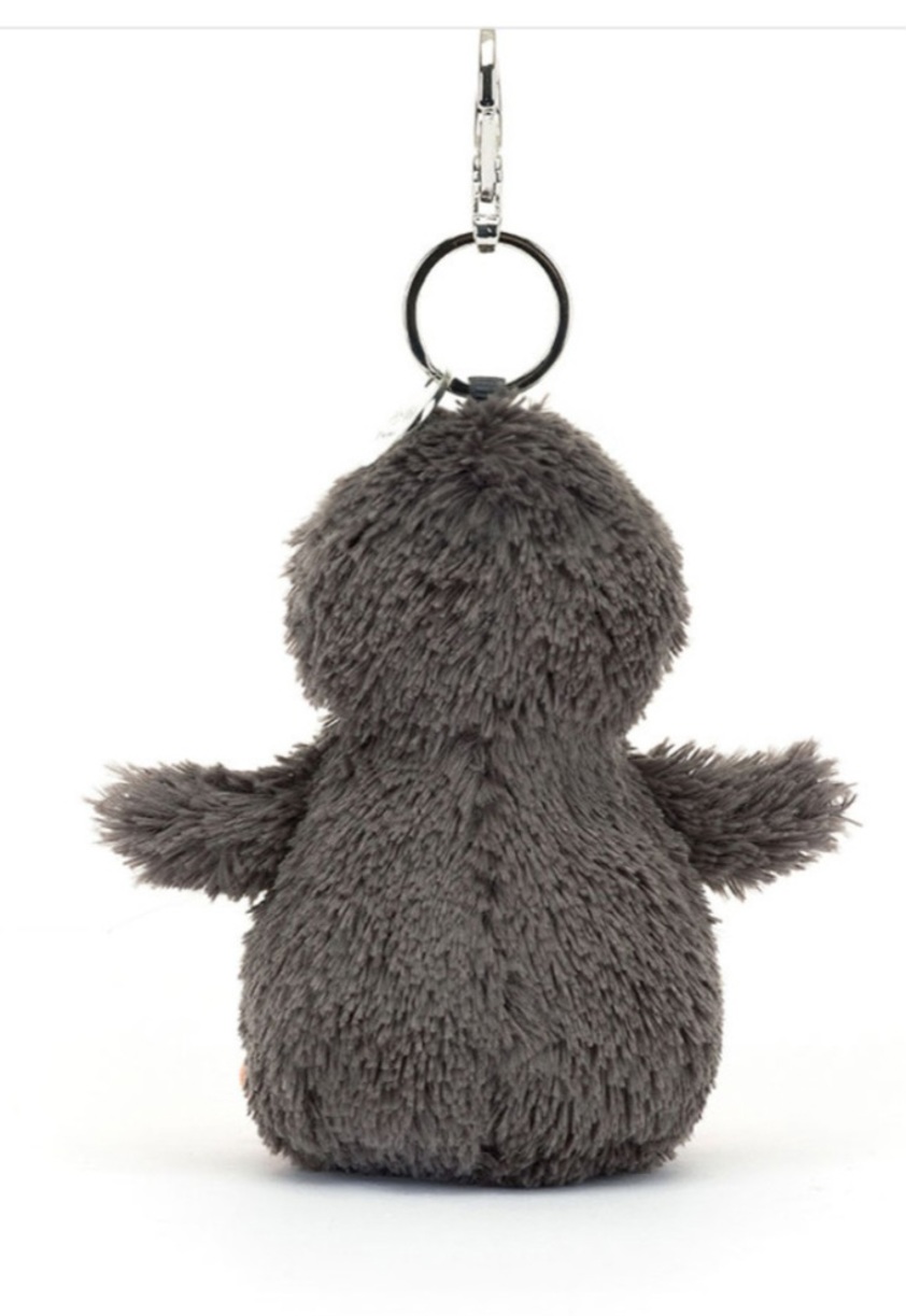 Peanut Penguin Bag Charm