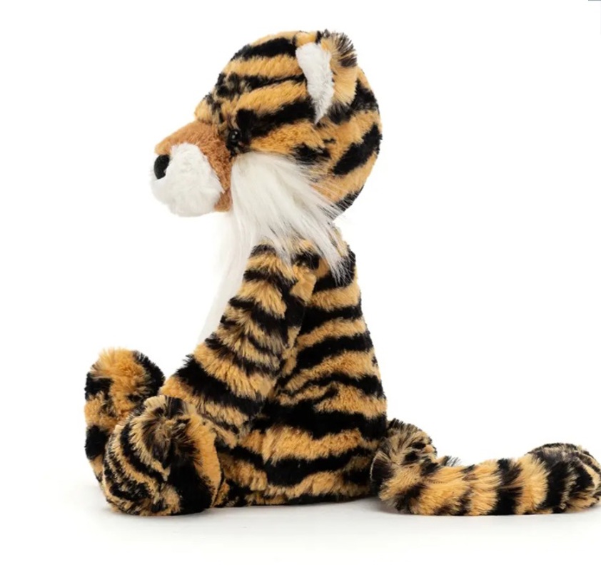 Bashful Tiger - Original (Medium)