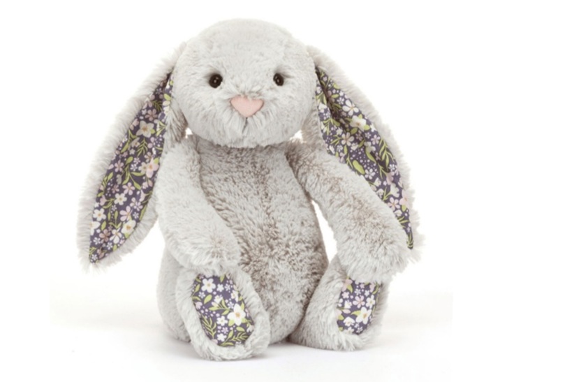 Blossom Silver Bunny 'Bloom' - Original