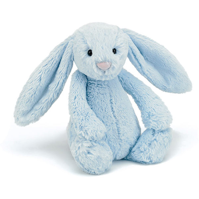 Bashful Blue Bunny - Original