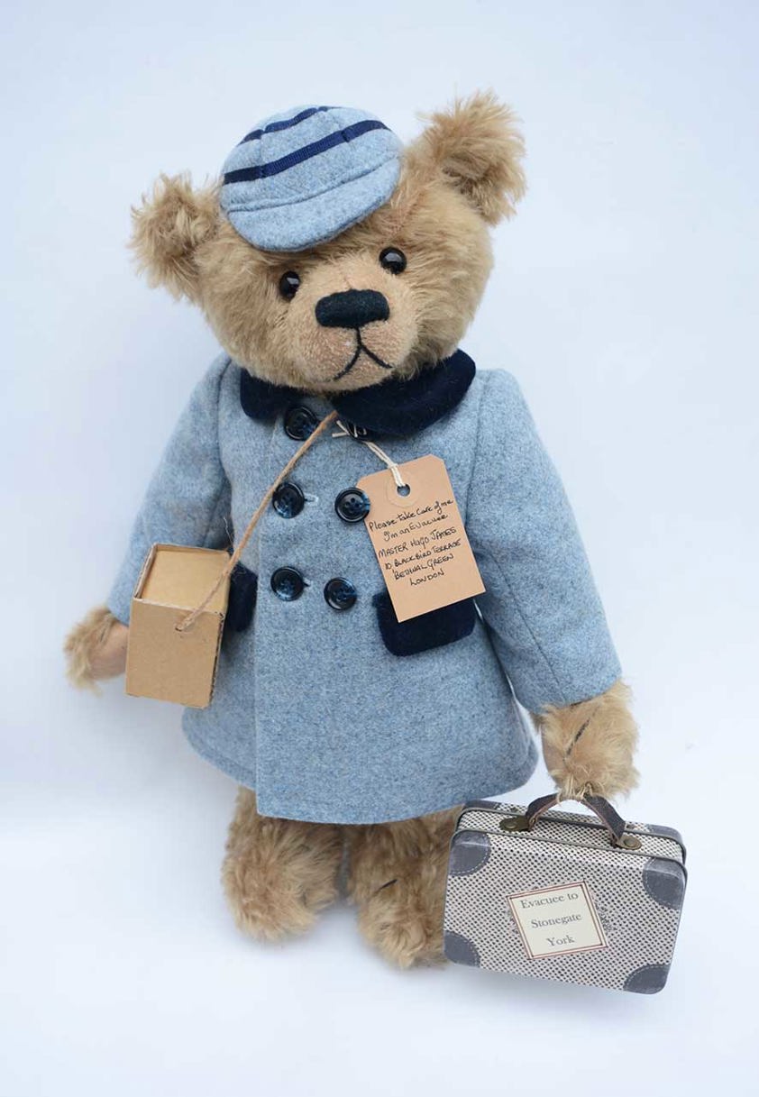 Hugo James: World War II Evacuee Boy - Limited Ed 3/3