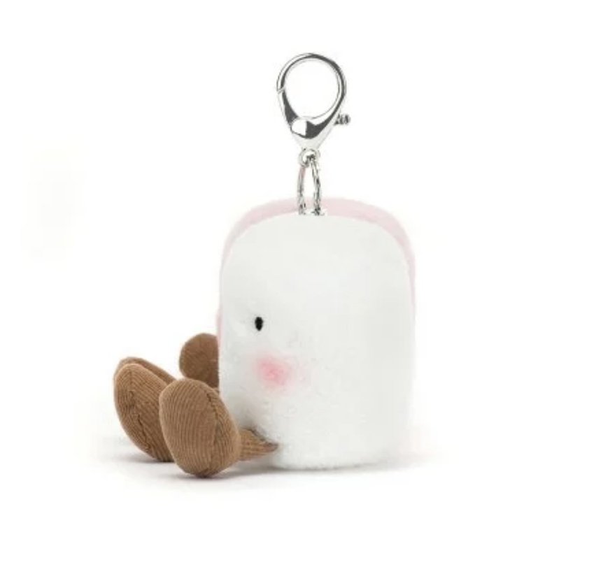 Marshmallow Bag Charm